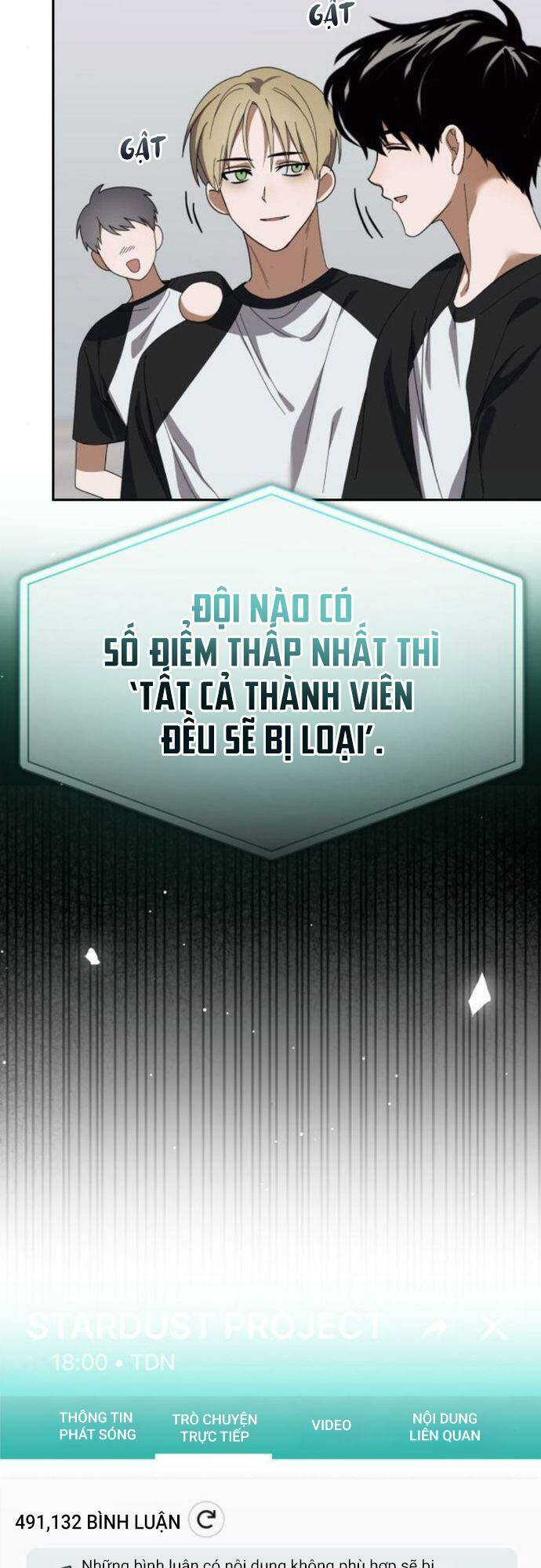 Tôi Trở Thành Thành Viên Trẻ Tuổi Nhất Nhóm Nhạc Idol Nam Chương 20 Ảnh 64