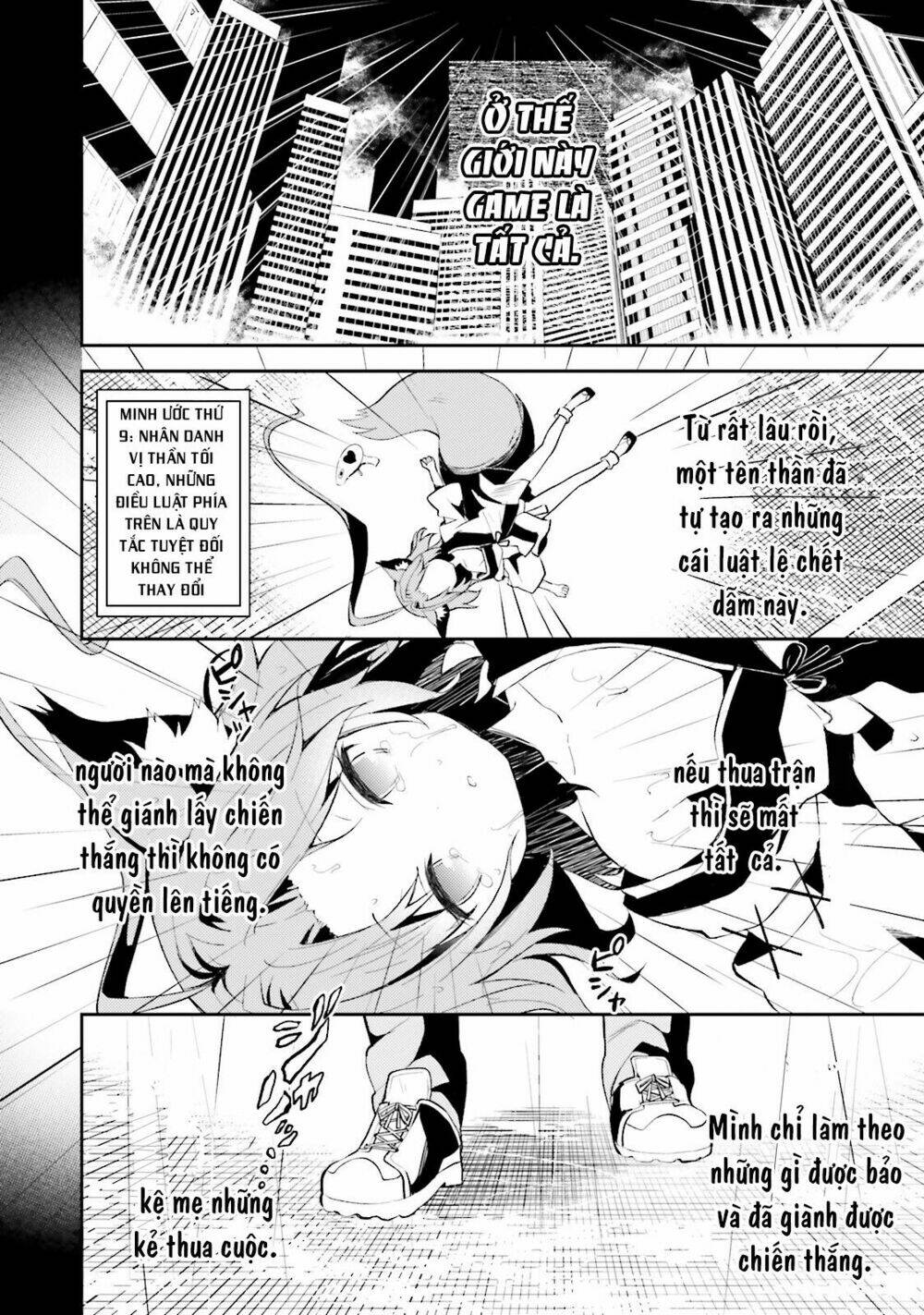 No Game No Life Desu! Chương 1 Ảnh 28