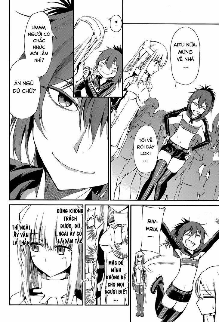 Dungeon Ni Deai Wo Motomeru No Wa Machigatte Iru Darou Ka Gaiden - Sword Oratoria Chương 4 Ảnh 24