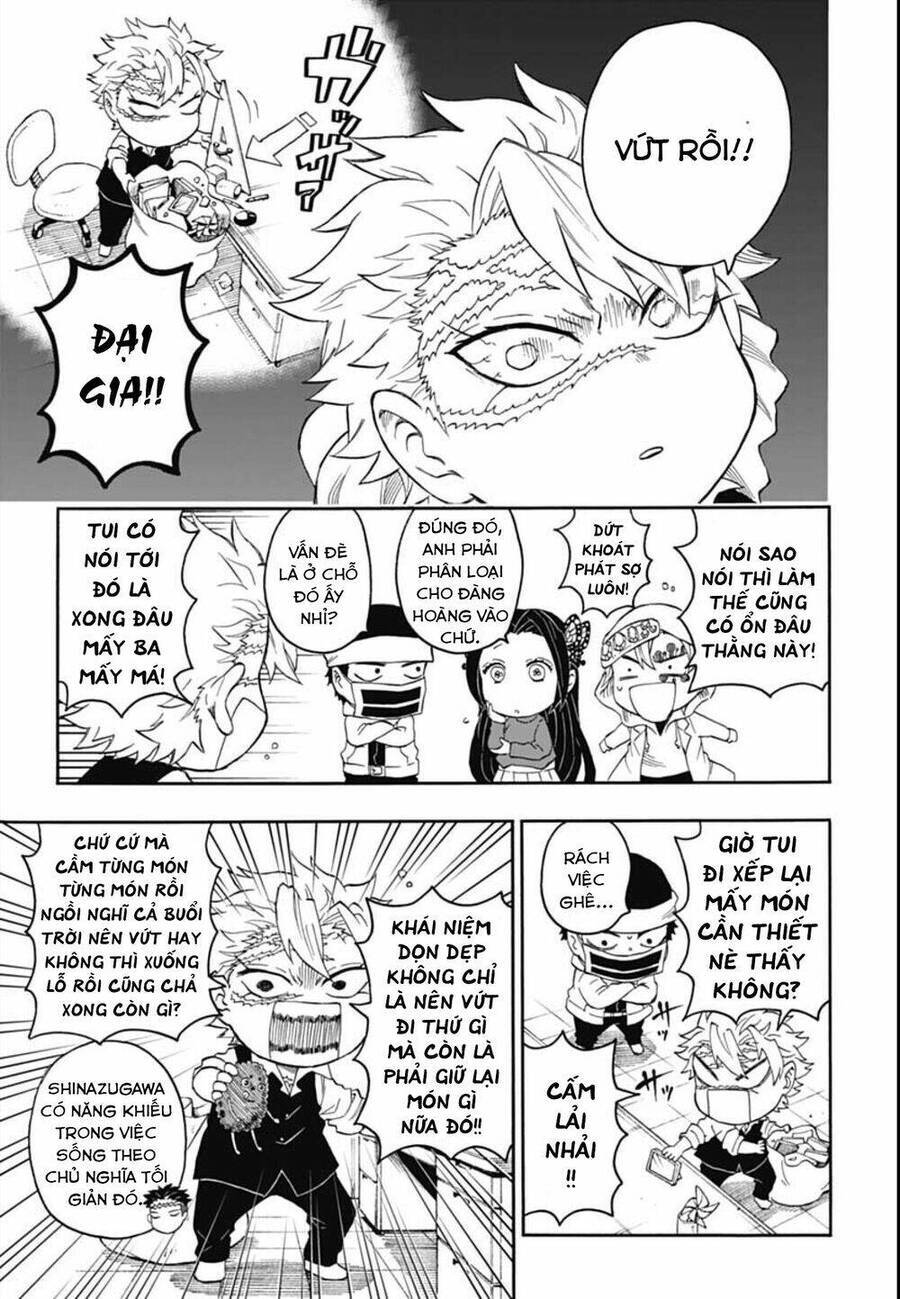 Spin-Off Học Viện Kimetsu! Chương 13 Ảnh 20