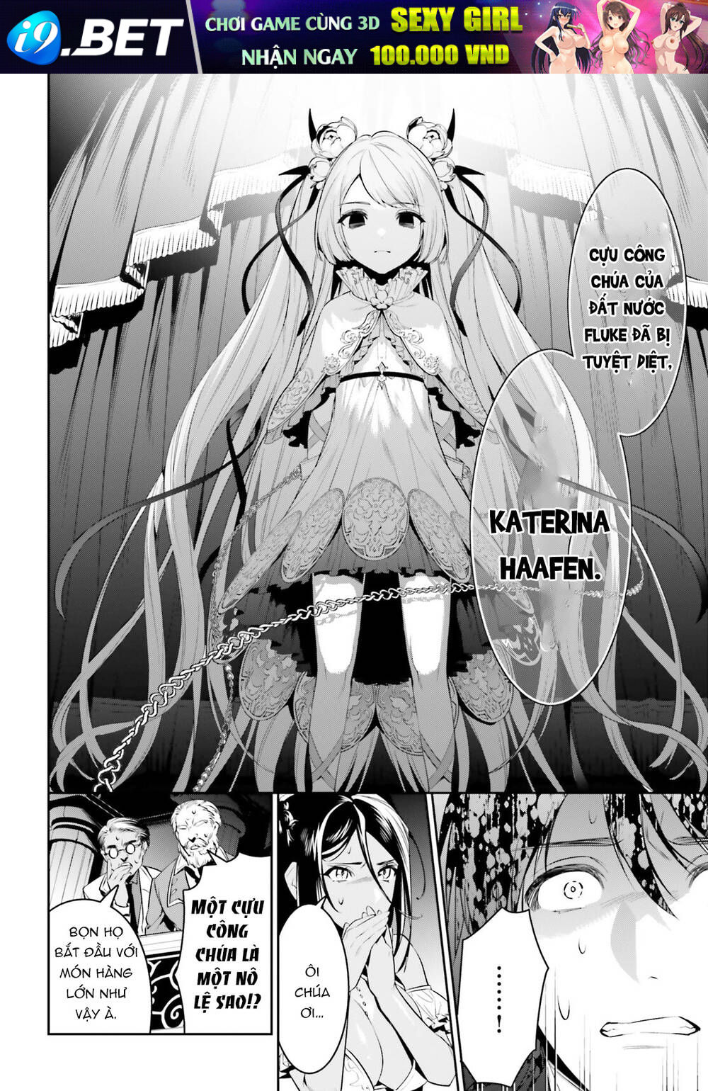 Tenkuu No Shiro O Moratta No De Isekai De Tanoshiku Asobitai Chương 34 Ảnh 28
