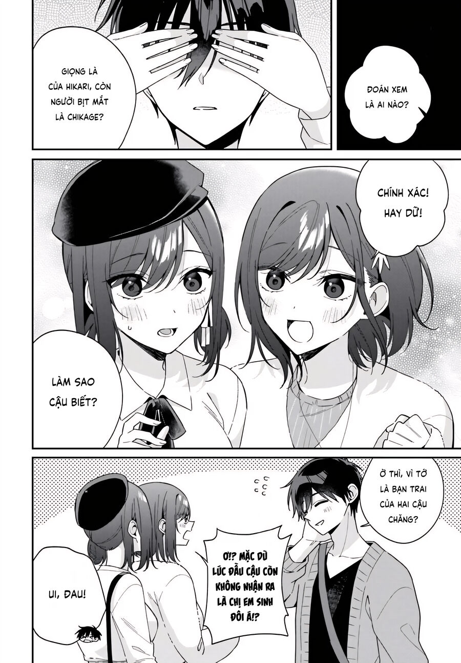 Futago Matomete 'Kanojo' Ni Shinai? Chương 7 Ảnh 7