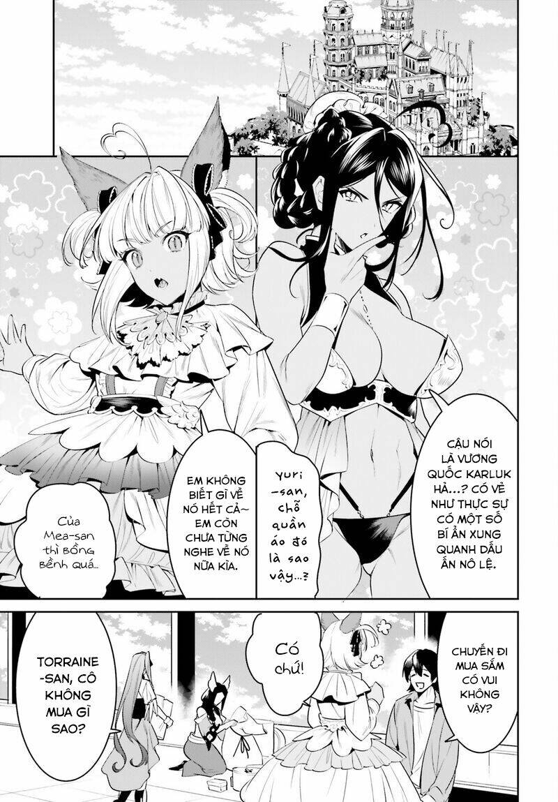 Tenkuu No Shiro O Moratta No De Isekai De Tanoshiku Asobitai Chương 30 Ảnh 22