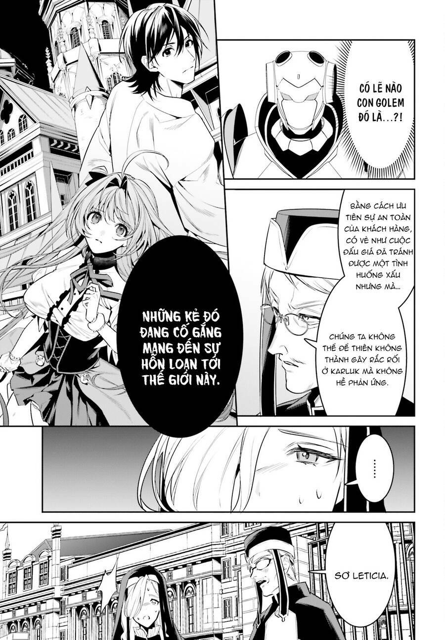 Tenkuu No Shiro O Moratta No De Isekai De Tanoshiku Asobitai Chương 36 Ảnh 27