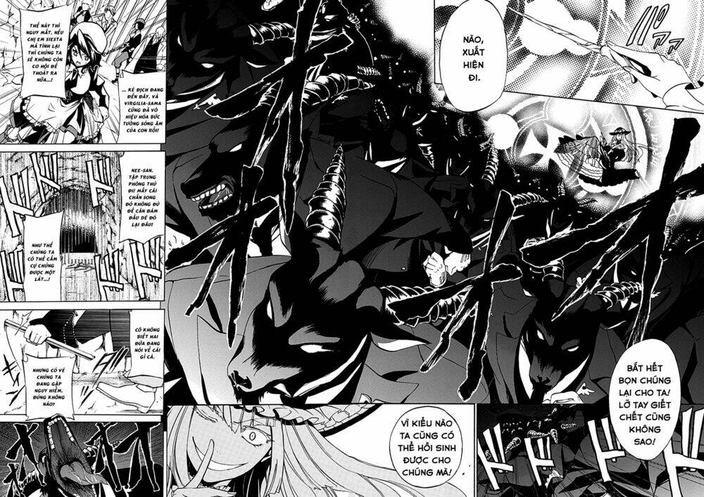 Umineko No Naku Koro Ni Episode 4: Alliance Of The Golden Witch Chương 18 Ảnh 19