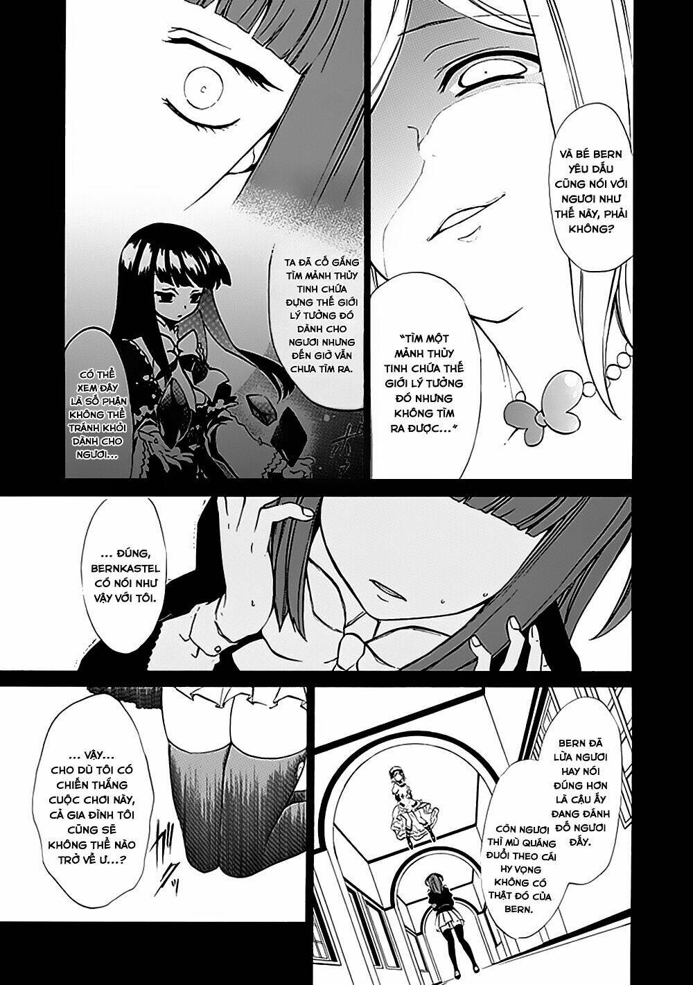 Umineko No Naku Koro Ni Episode 4: Alliance Of The Golden Witch Chương 13 Ảnh 48