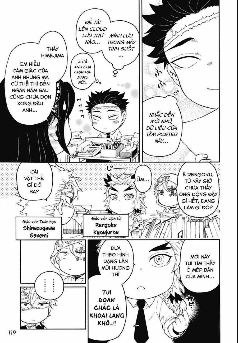 Spin-Off Học Viện Kimetsu! Chương 13 Ảnh 10
