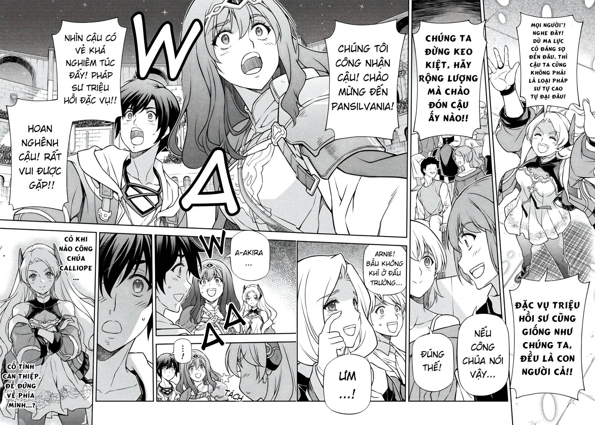 Drawing: Saikyou Mangaka Wa Oekaki Skill De Isekai Musou Suru! Chương 132 Ảnh 19
