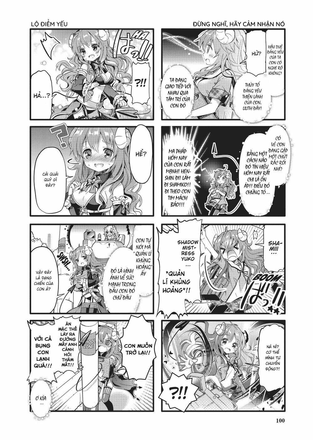 Machikado Mazoku Chương 10 Ảnh 8