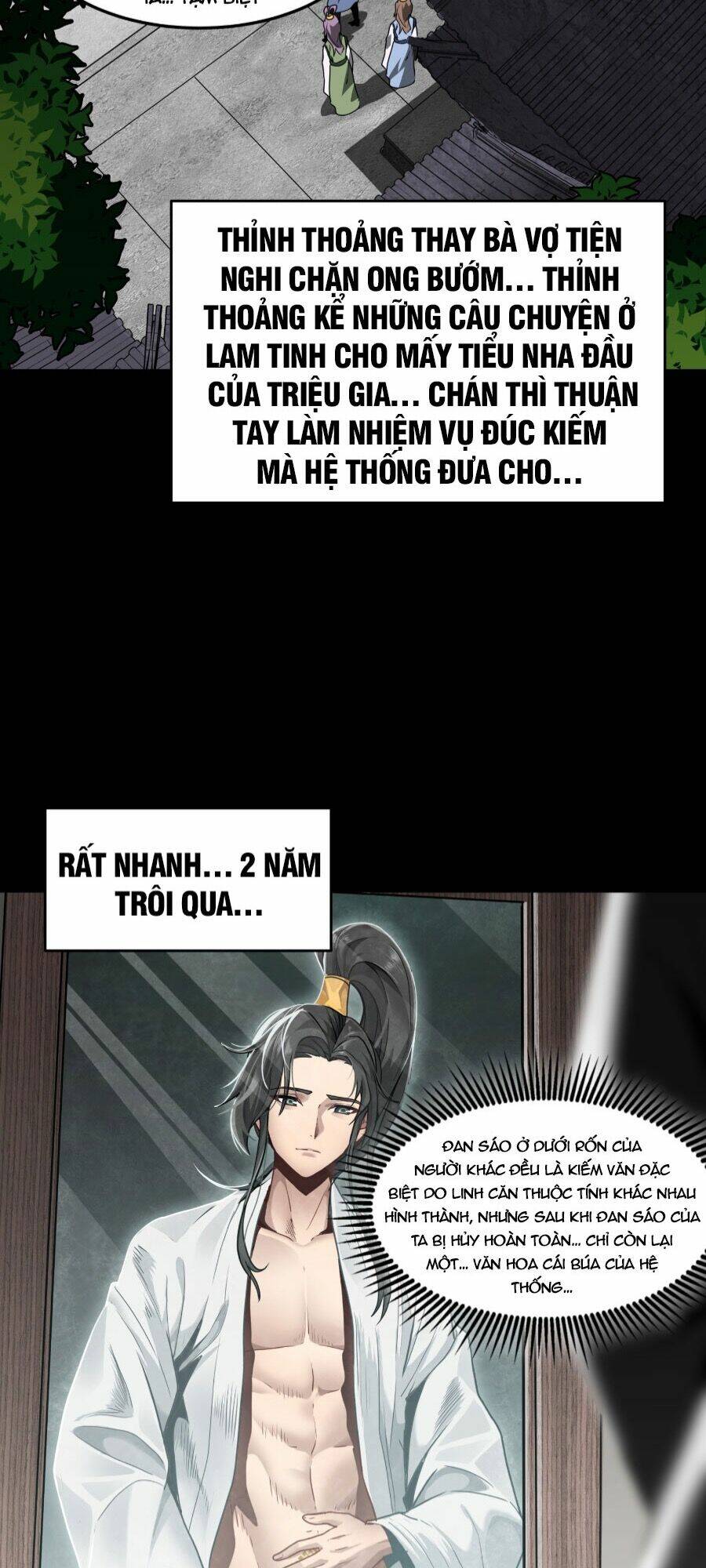 Kiếm Ý Hoá Hình Chương 0 Ảnh 36