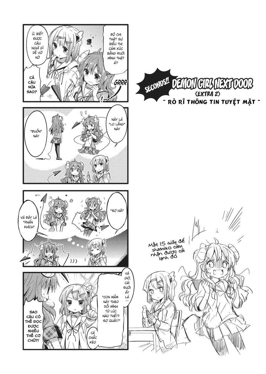 Machikado Mazoku Chương 9.5 Ảnh 4