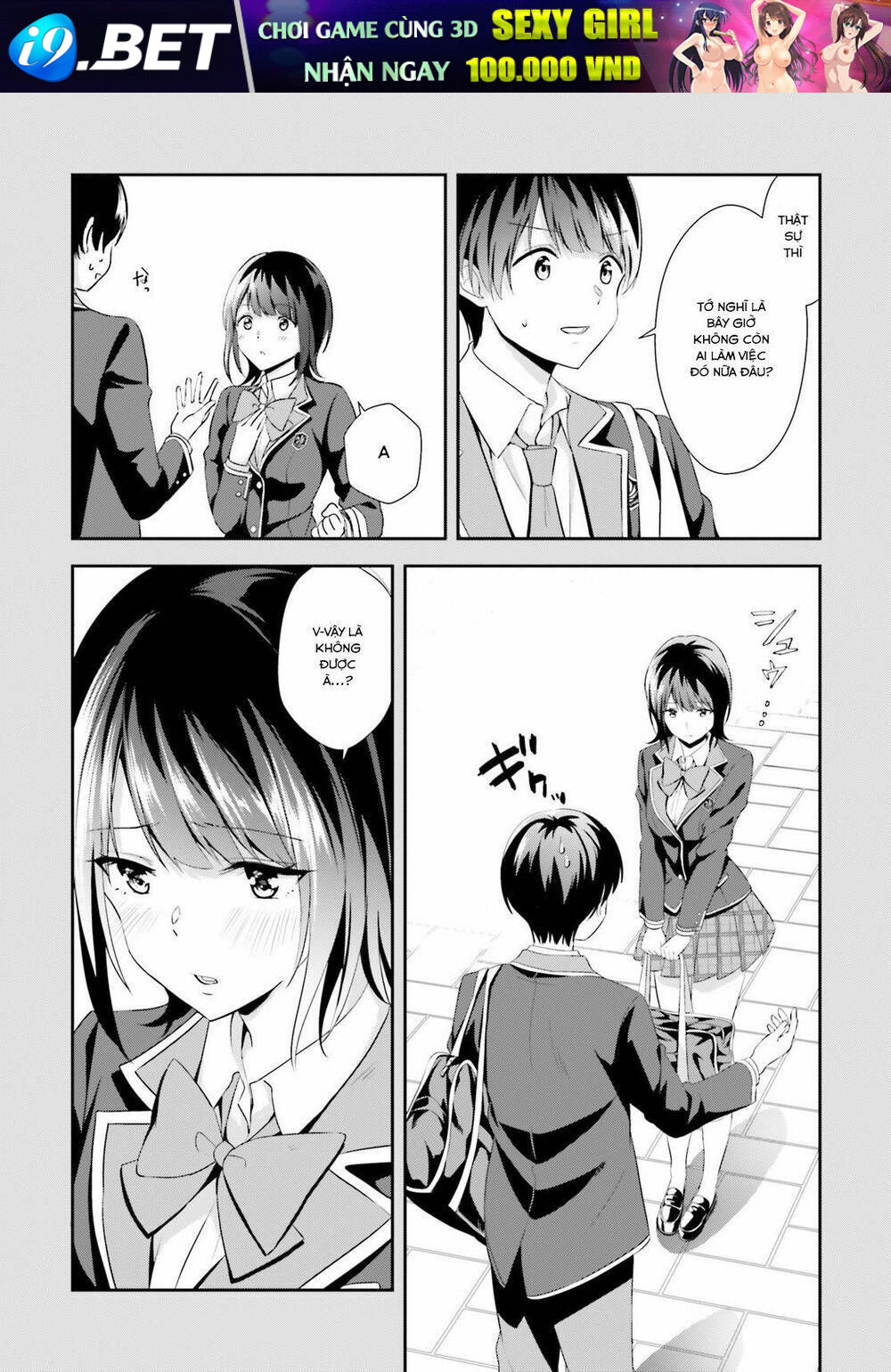 Bizarre Love Triangle Chương 4 Ảnh 16