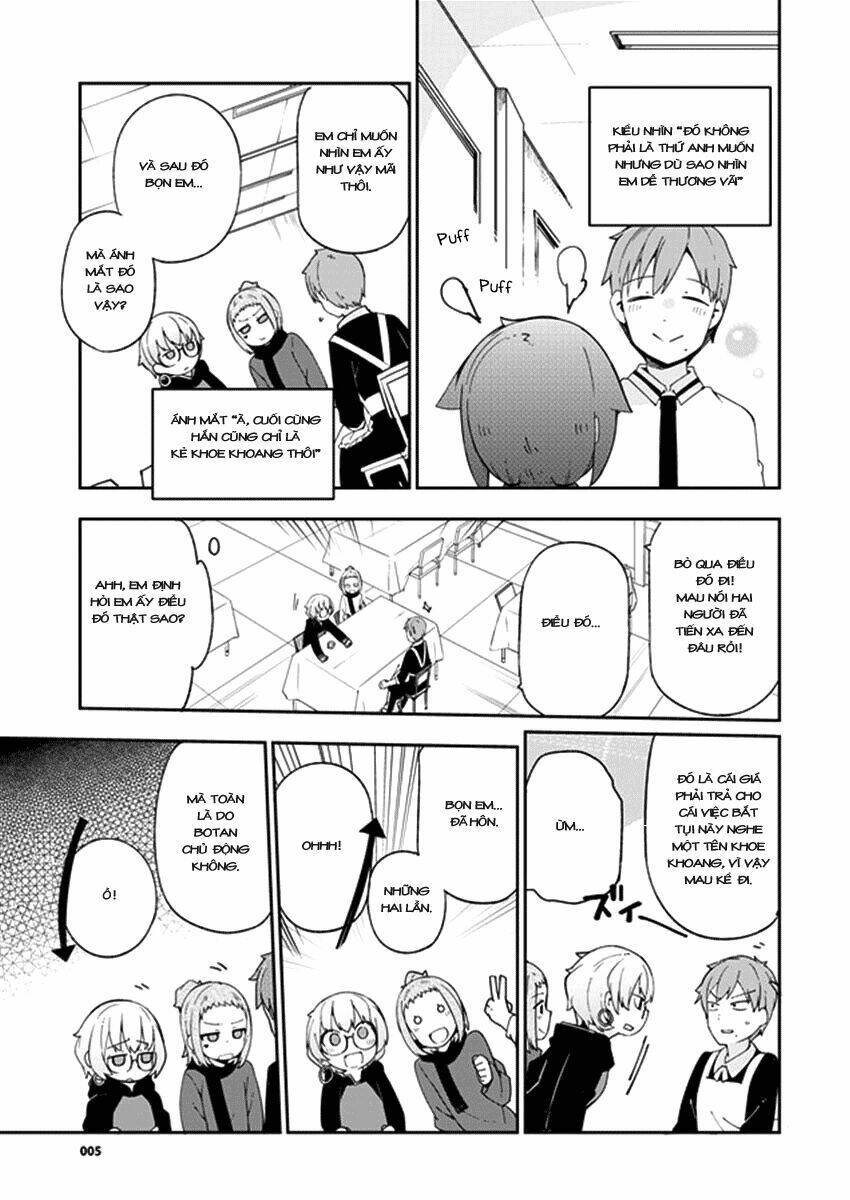 Ookami Shounen Wa Kyou Mo Uso O Kasaneru Chương 32 Ảnh 7
