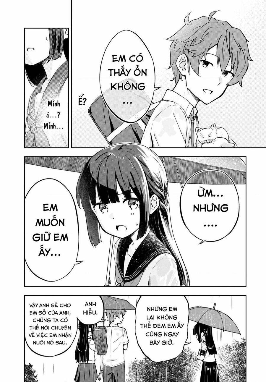 Seishun Buta Yarou Wa Yumemiru Shoujo No Yume Wo Minai Chương 1 Ảnh 14