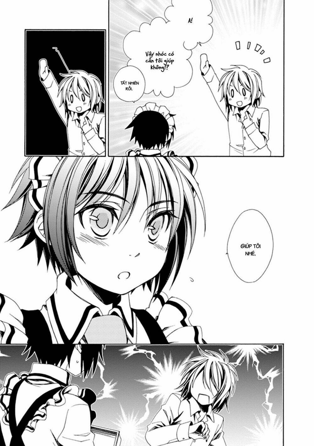 Shounen Maid Chương 25 Ảnh 15