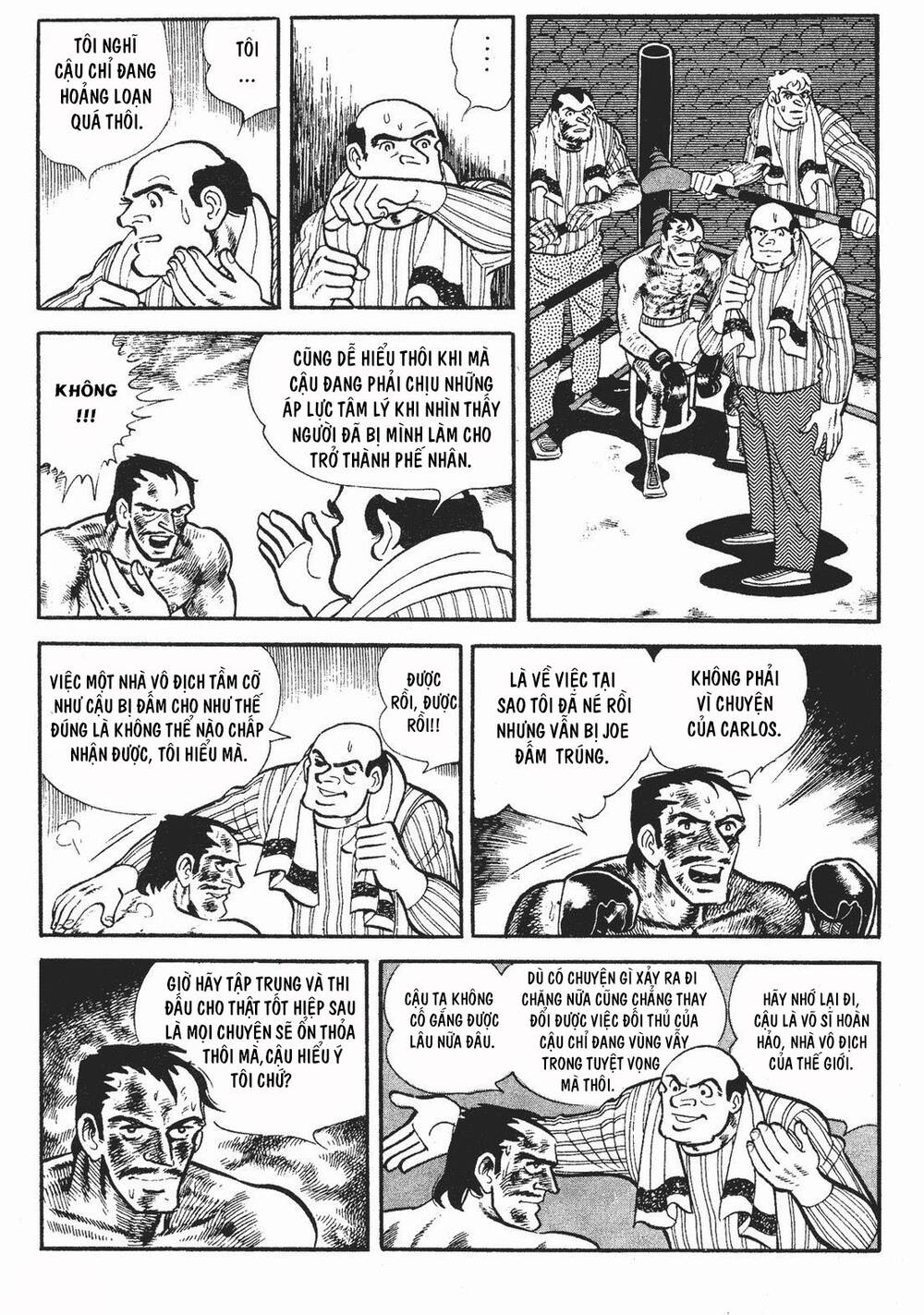 Ashita No Joe Chương 195 Ảnh 6