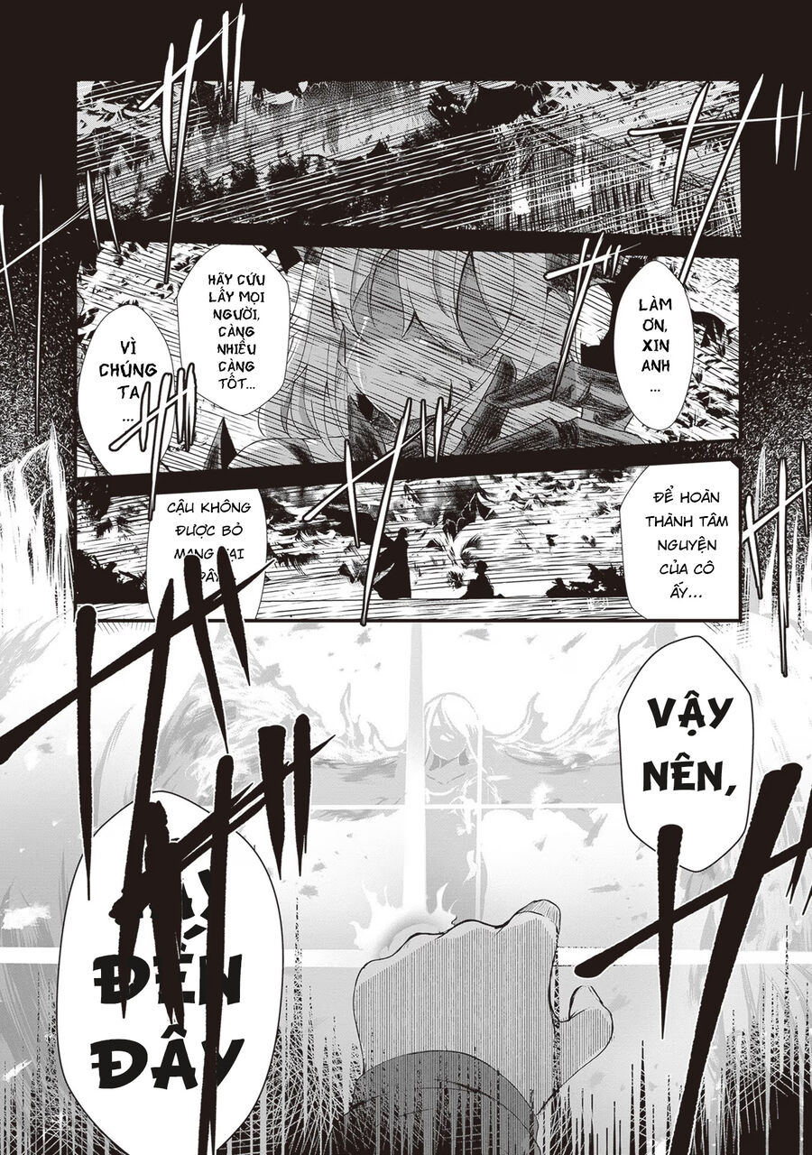 Dantoudai No Hanayome - Sekai Wo Horobosu Futsutsuka Na Tatsuki Desu Ga Chương 1 Ảnh 6