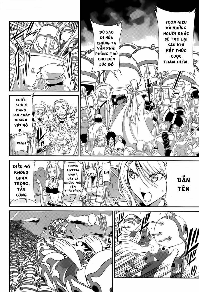 Dungeon Ni Deai Wo Motomeru No Wa Machigatte Iru Darou Ka Gaiden - Sword Oratoria Chương 3 Ảnh 4