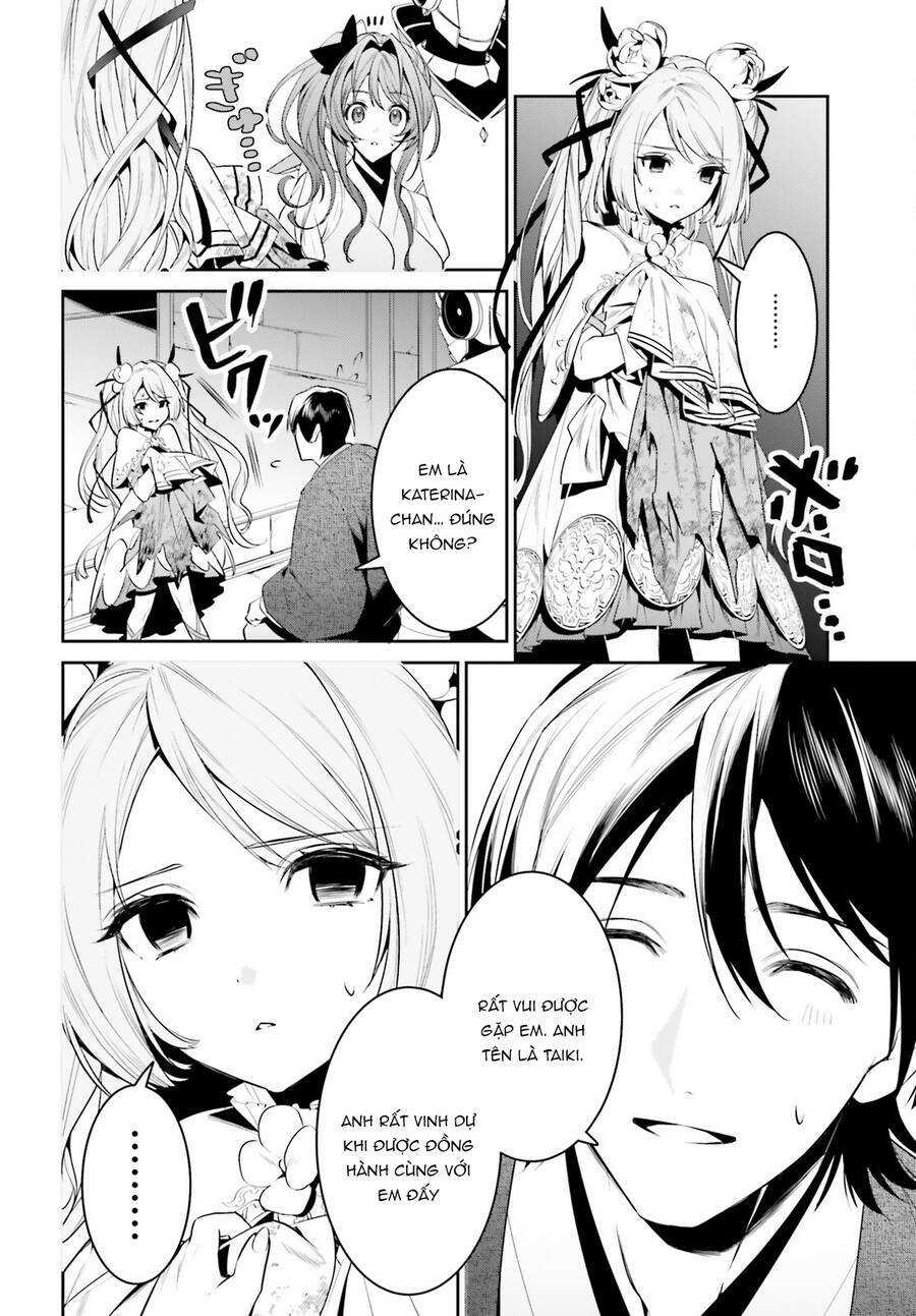 Tenkuu No Shiro O Moratta No De Isekai De Tanoshiku Asobitai Chương 35 Ảnh 13