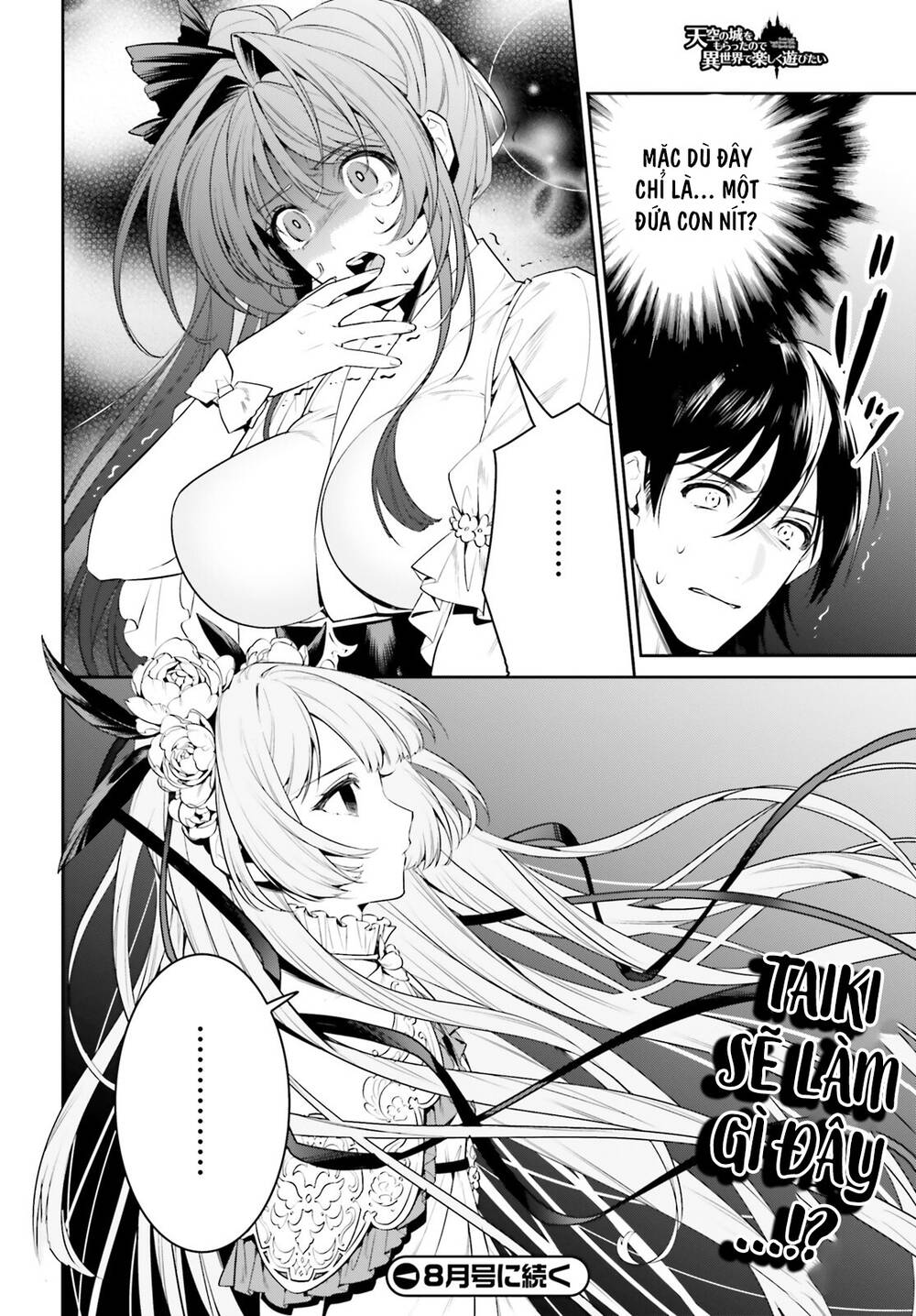 Tenkuu No Shiro O Moratta No De Isekai De Tanoshiku Asobitai Chương 34 Ảnh 30