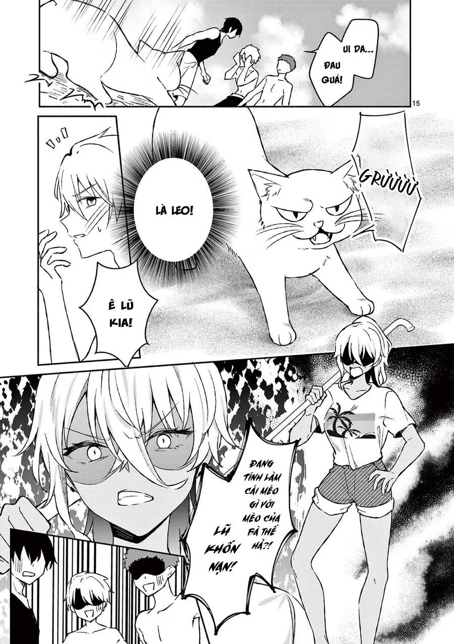 Shiotaiou No Sato-San Ga Ore Ni Dake Amai Chương 31 Ảnh 19