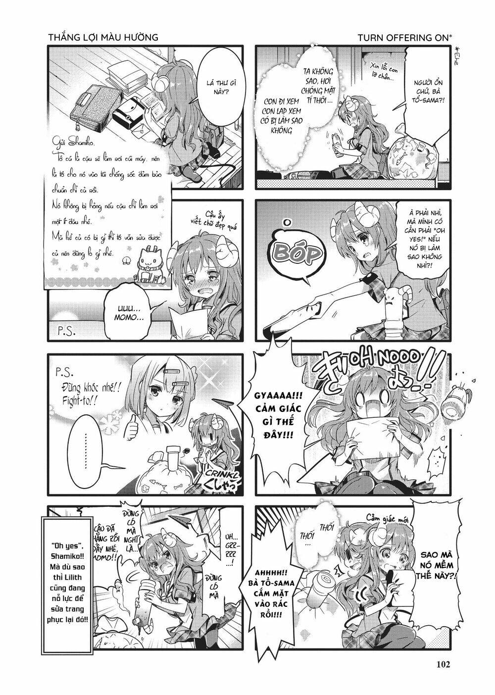 Machikado Mazoku Chương 10 Ảnh 10