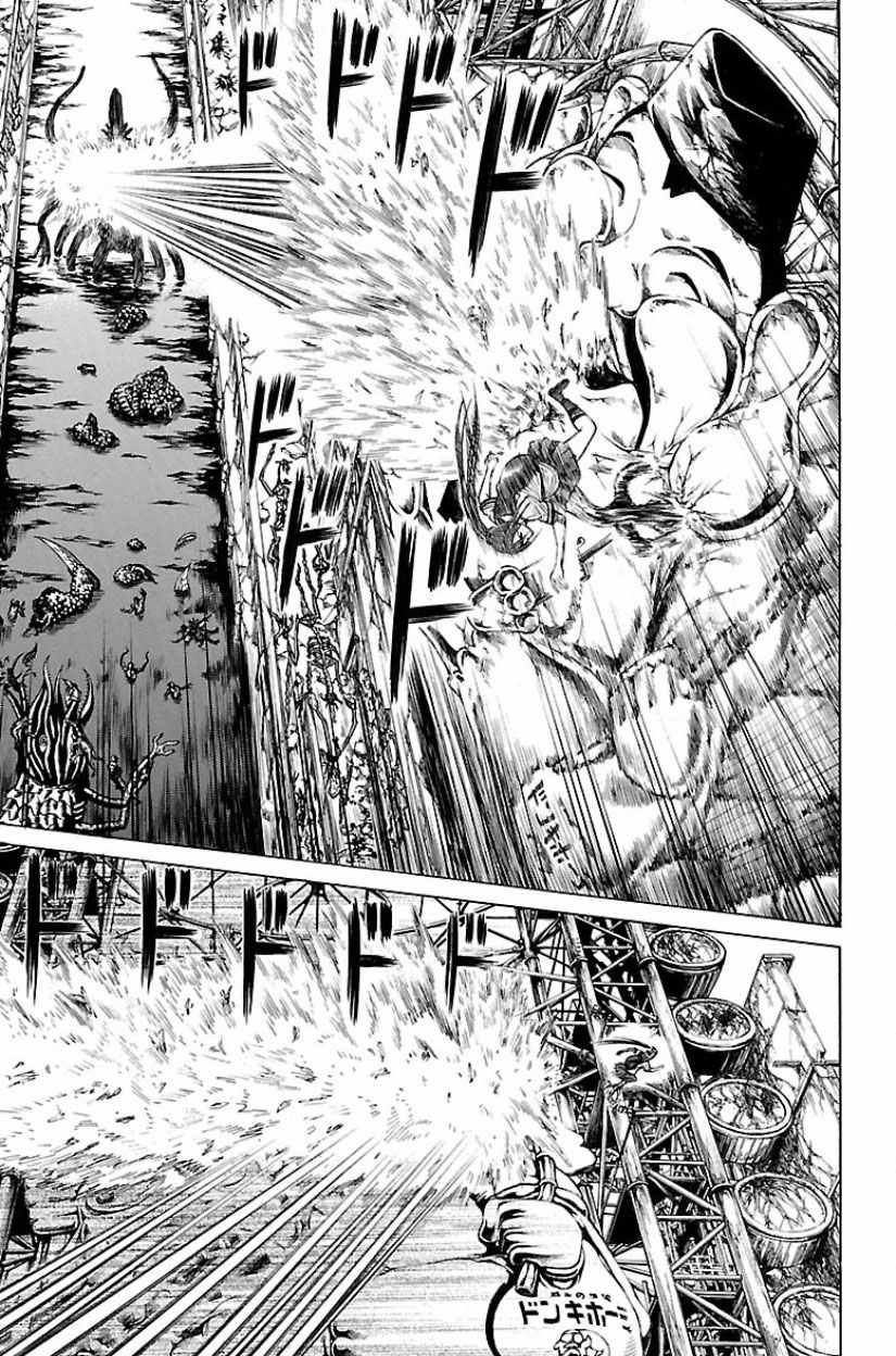 Hakaijuu Chương 60 Ảnh 20