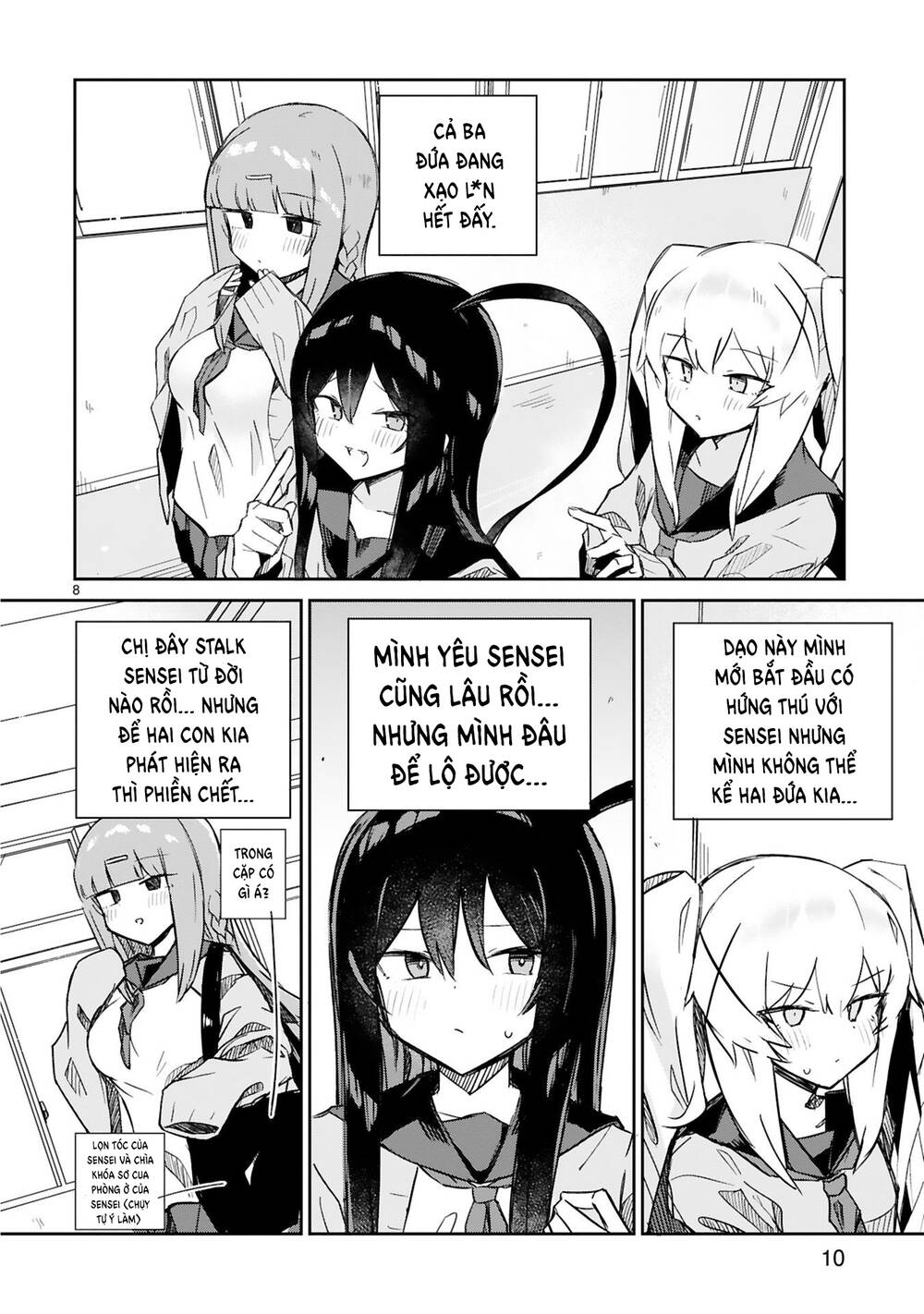 Zaako Zako Zako Zako Sensei (Sensei Tép Riu Tép Riu Tép Riu Tép Riuu) Chương 1 Ảnh 14