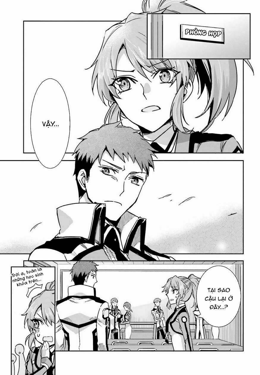 Mahouka Koukou No Rettousei - Steeplechase Hen Chương 3 Ảnh 19