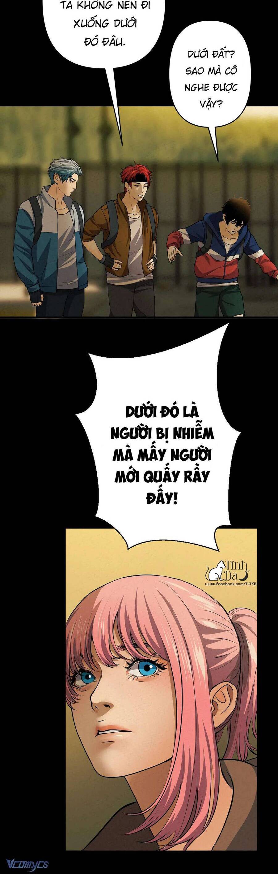 An Toàn Như Ở Nhà Chương 40 Ảnh 27