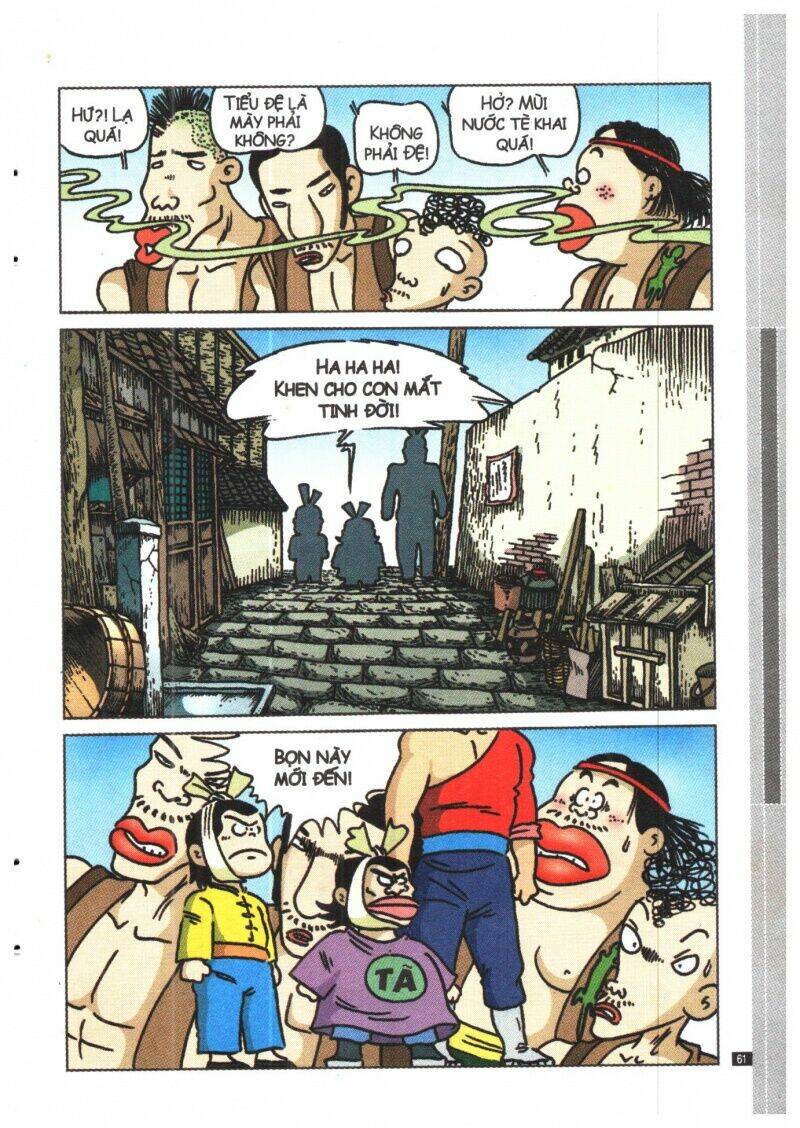 Ô Long Viện Siêu Buồn Cười Chương 7 Ảnh 62