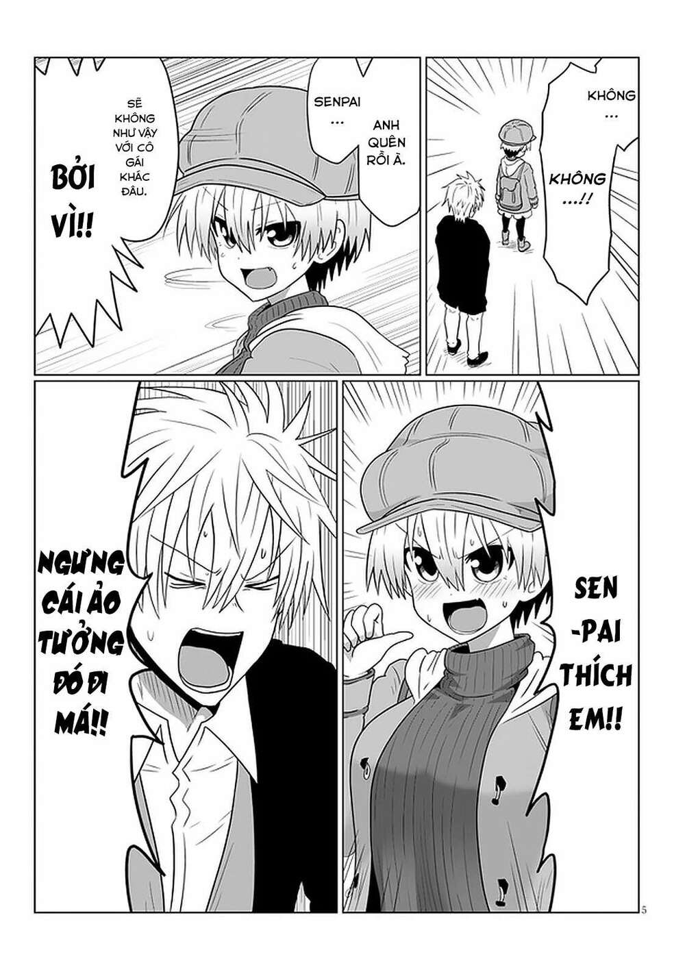 Uzaki-Chan Muốn Đi Chơi! Chương 52 Ảnh 7
