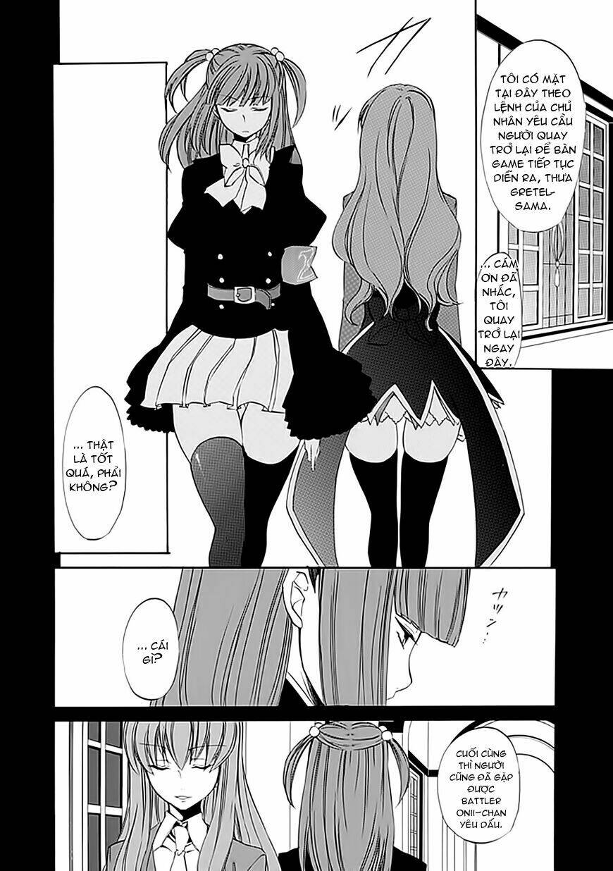 Umineko No Naku Koro Ni Episode 4: Alliance Of The Golden Witch Chương 11 Ảnh 53