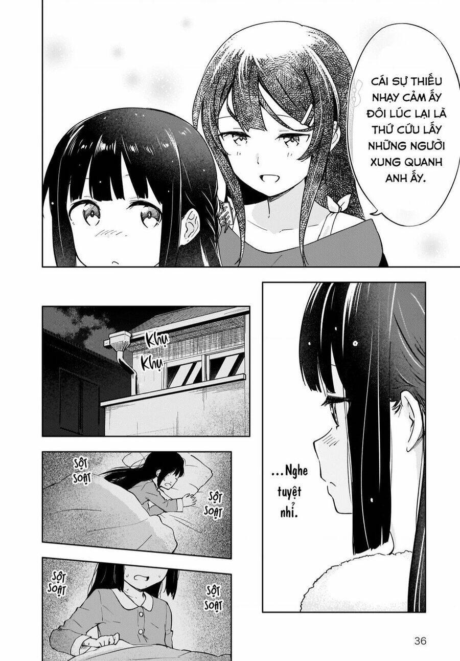 Seishun Buta Yarou Wa Yumemiru Shoujo No Yume Wo Minai Chương 1 Ảnh 38