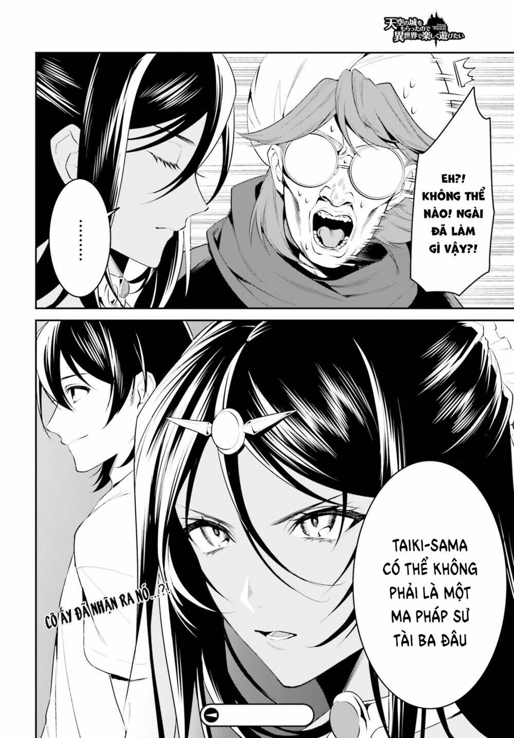 Tenkuu No Shiro O Moratta No De Isekai De Tanoshiku Asobitai Chương 31 Ảnh 16