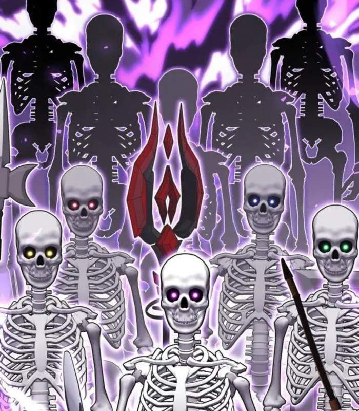 Ta Nuôi 1 Bầy Skeleton Chương 28 Ảnh 52