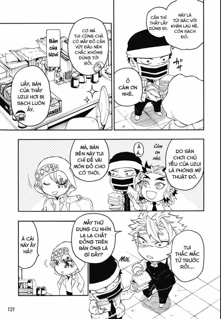 Spin-Off Học Viện Kimetsu! Chương 13 Ảnh 12
