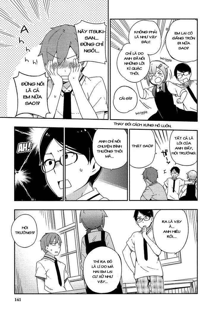 Ookami Shounen Wa Kyou Mo Uso O Kasaneru Chương 24 Ảnh 14