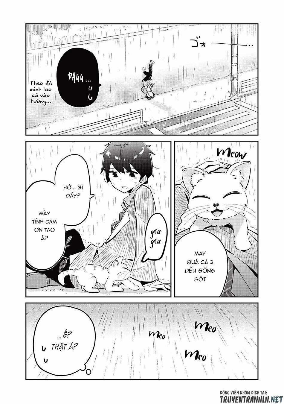 Itsumo Shio Taiou Na Osananajimi Da Kedo, Ore Ni Kataomoi Shiteiru No Ga Bare Bare De Kawaii Chương 2 Ảnh 8