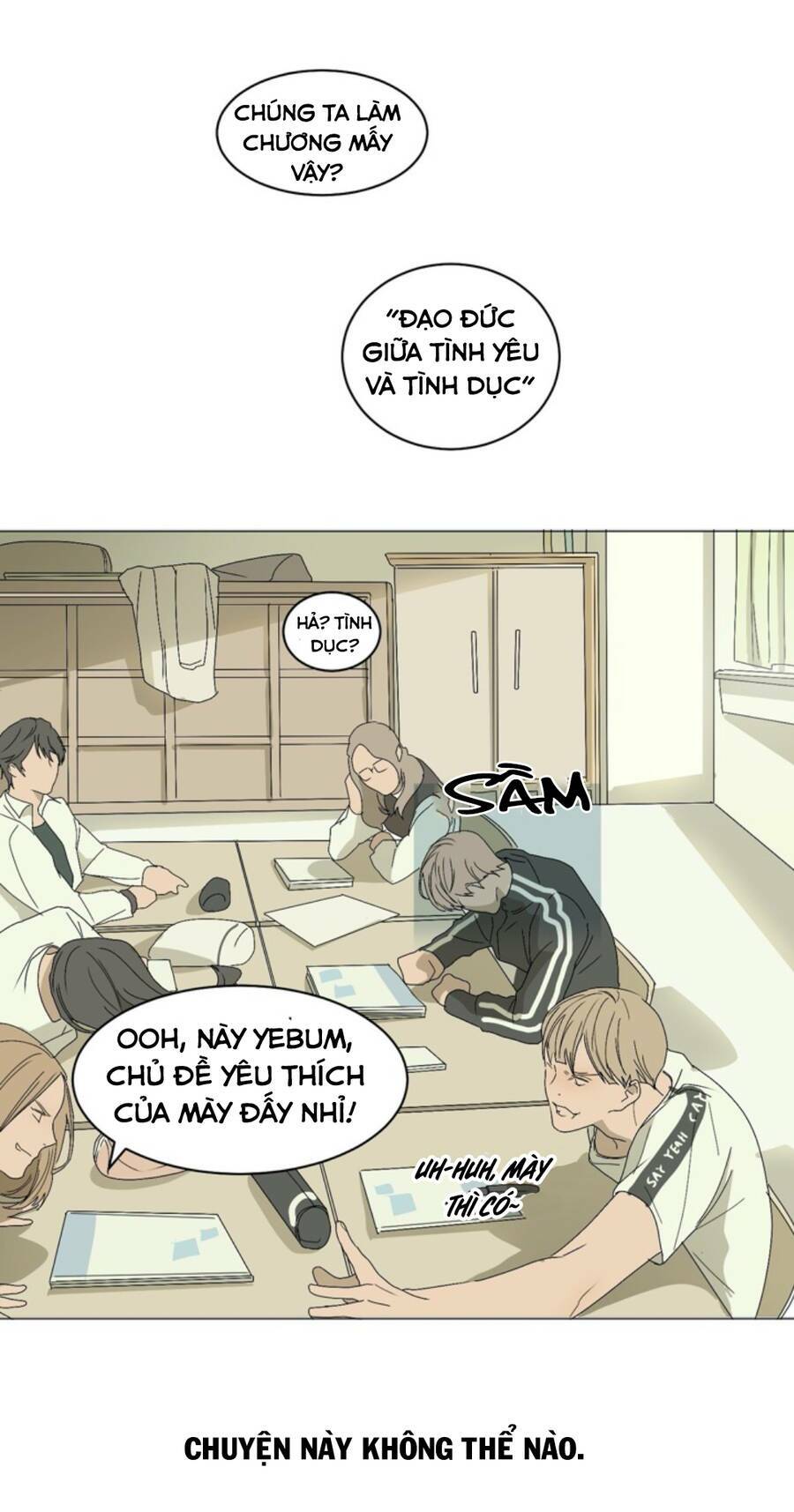 Hãy Để Tôi An Ủi Cậu Chương 2 Ảnh 28