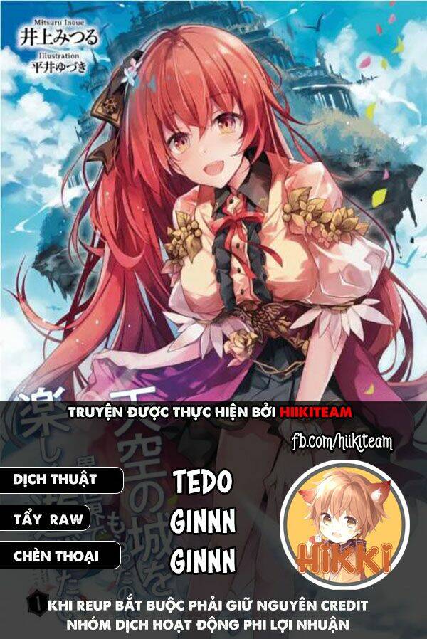 Tenkuu No Shiro O Moratta No De Isekai De Tanoshiku Asobitai Chương 32 Ảnh 2