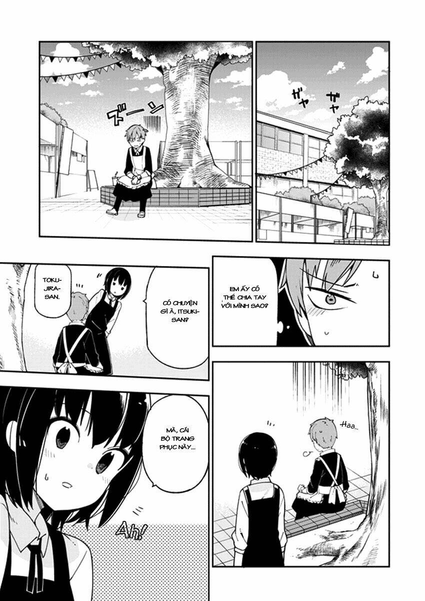 Ookami Shounen Wa Kyou Mo Uso O Kasaneru Chương 32 Ảnh 9