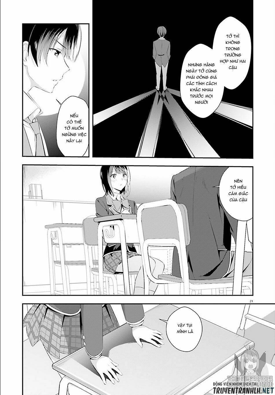 Bizarre Love Triangle Chương 2 Ảnh 24