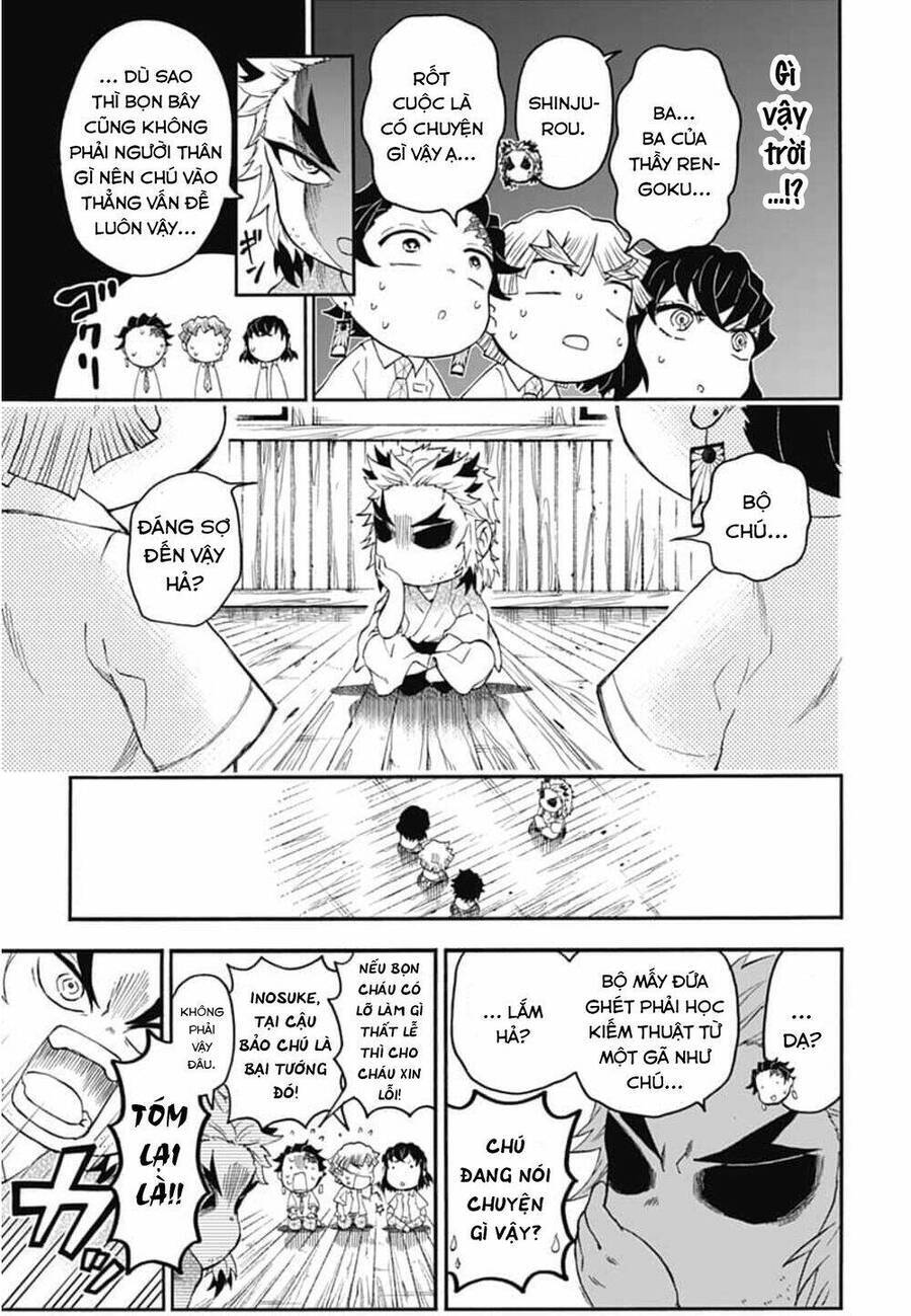 Spin-Off Học Viện Kimetsu! Chương 22 Ảnh 12