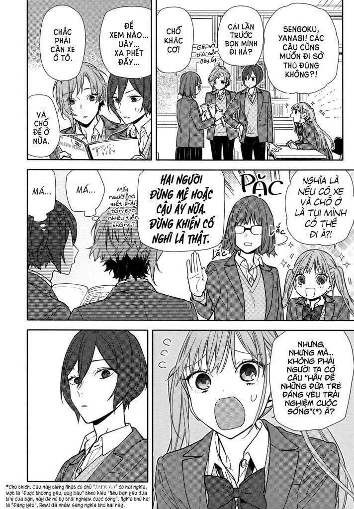 Chuyện Của Hori Và Miyamura Chương 120 Ảnh 11