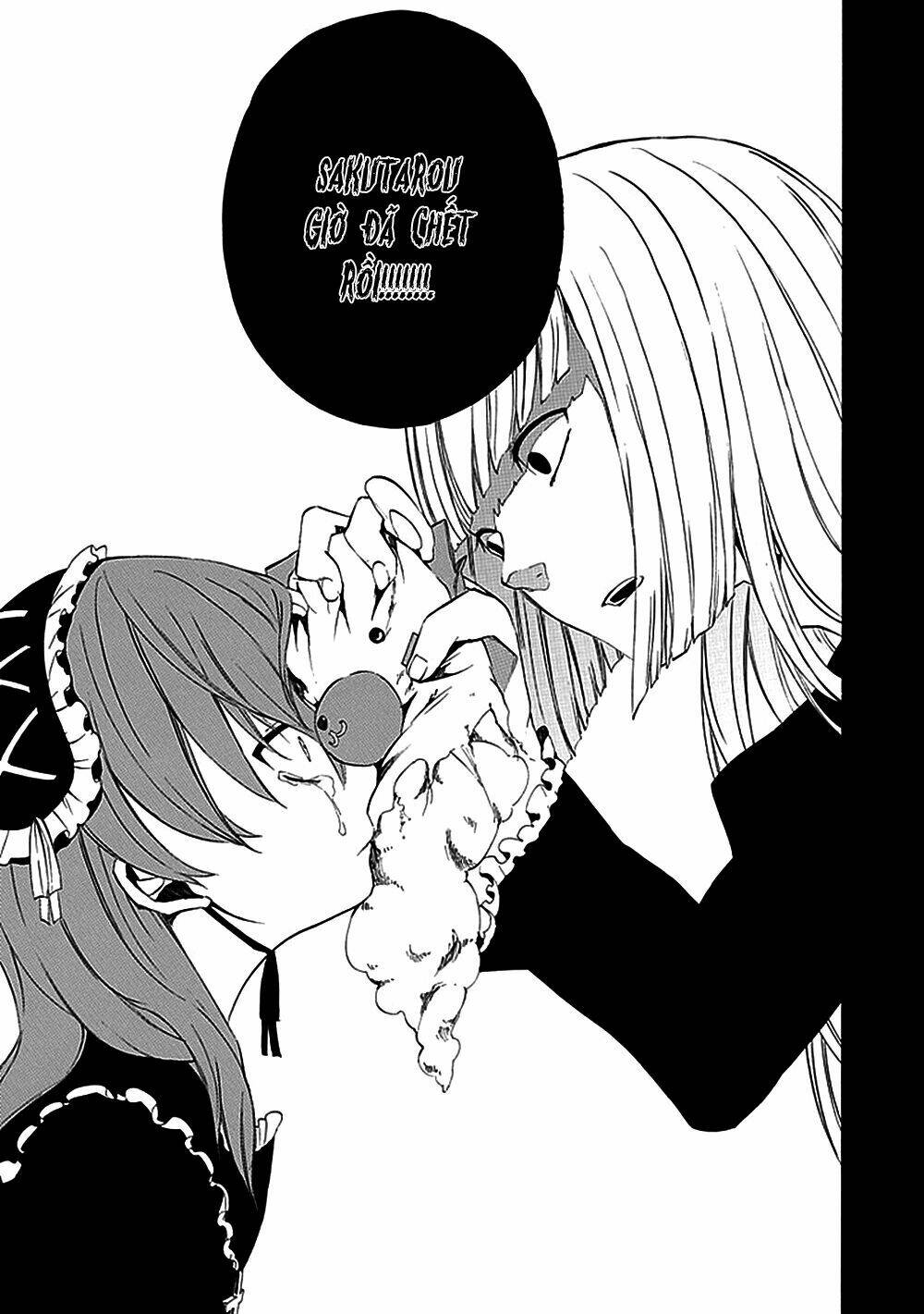 Umineko No Naku Koro Ni Episode 4: Alliance Of The Golden Witch Chương 13 Ảnh 31