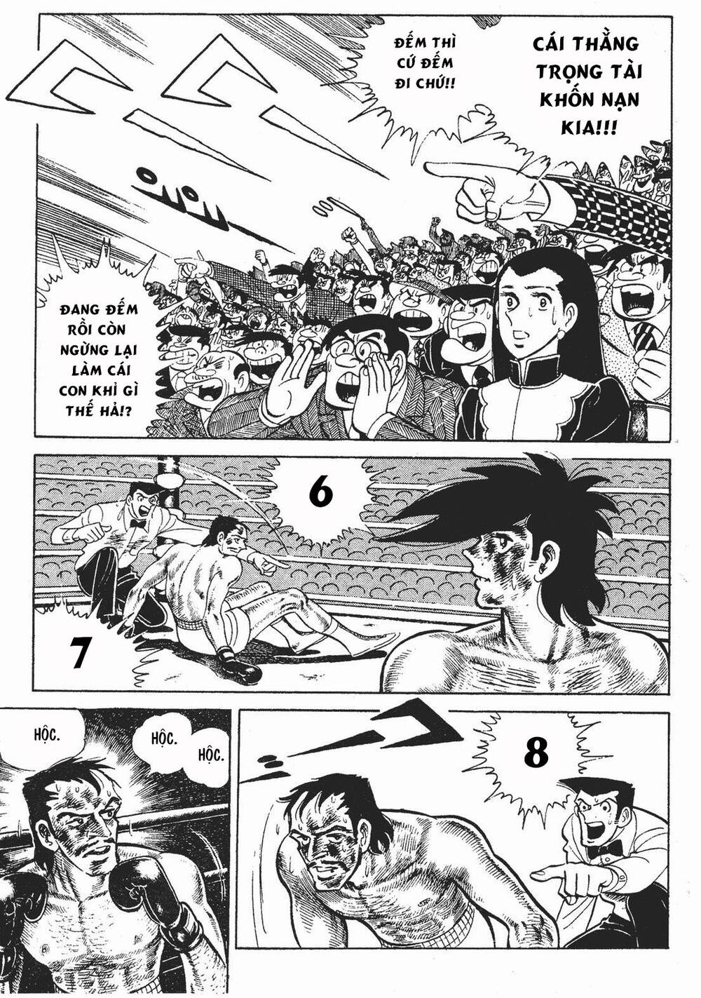 Ashita No Joe Chương 195 Ảnh 19