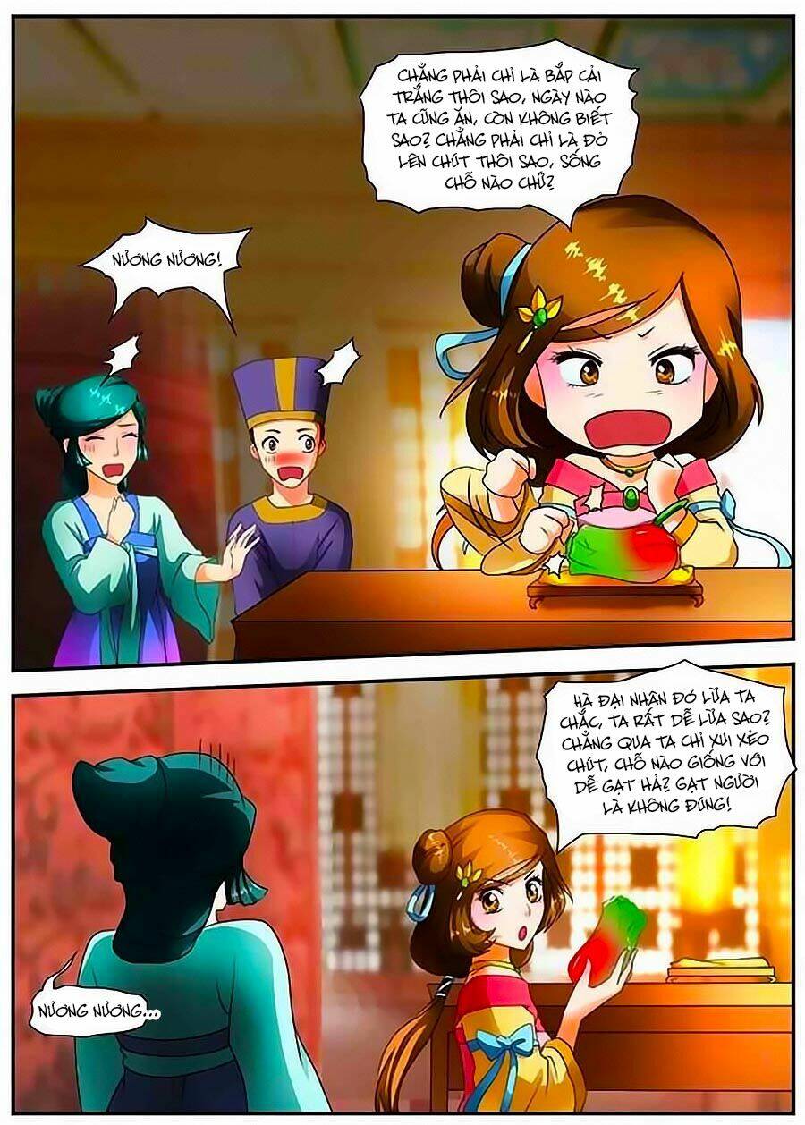 Lấy Lòng Vương Phi Ngốc Chương 19.2 Ảnh 11