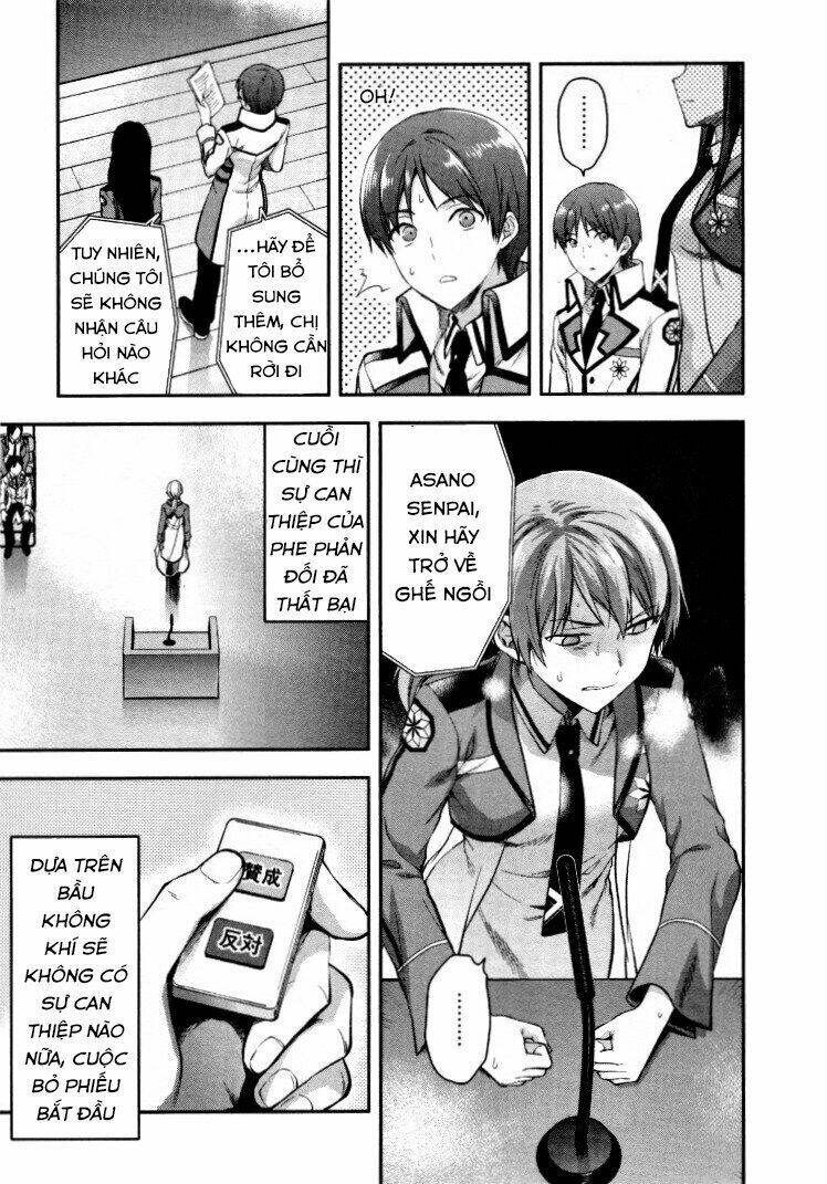 Mahouka Koukou No Rettousei - Kaichou Senkyo-Hen Chương 6 Ảnh 15