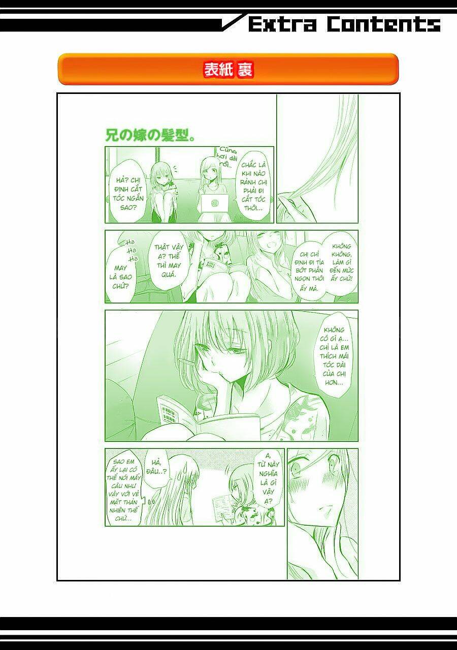 Ani No Yome To Kurashite Imasu Chương 30.5 Ảnh 11